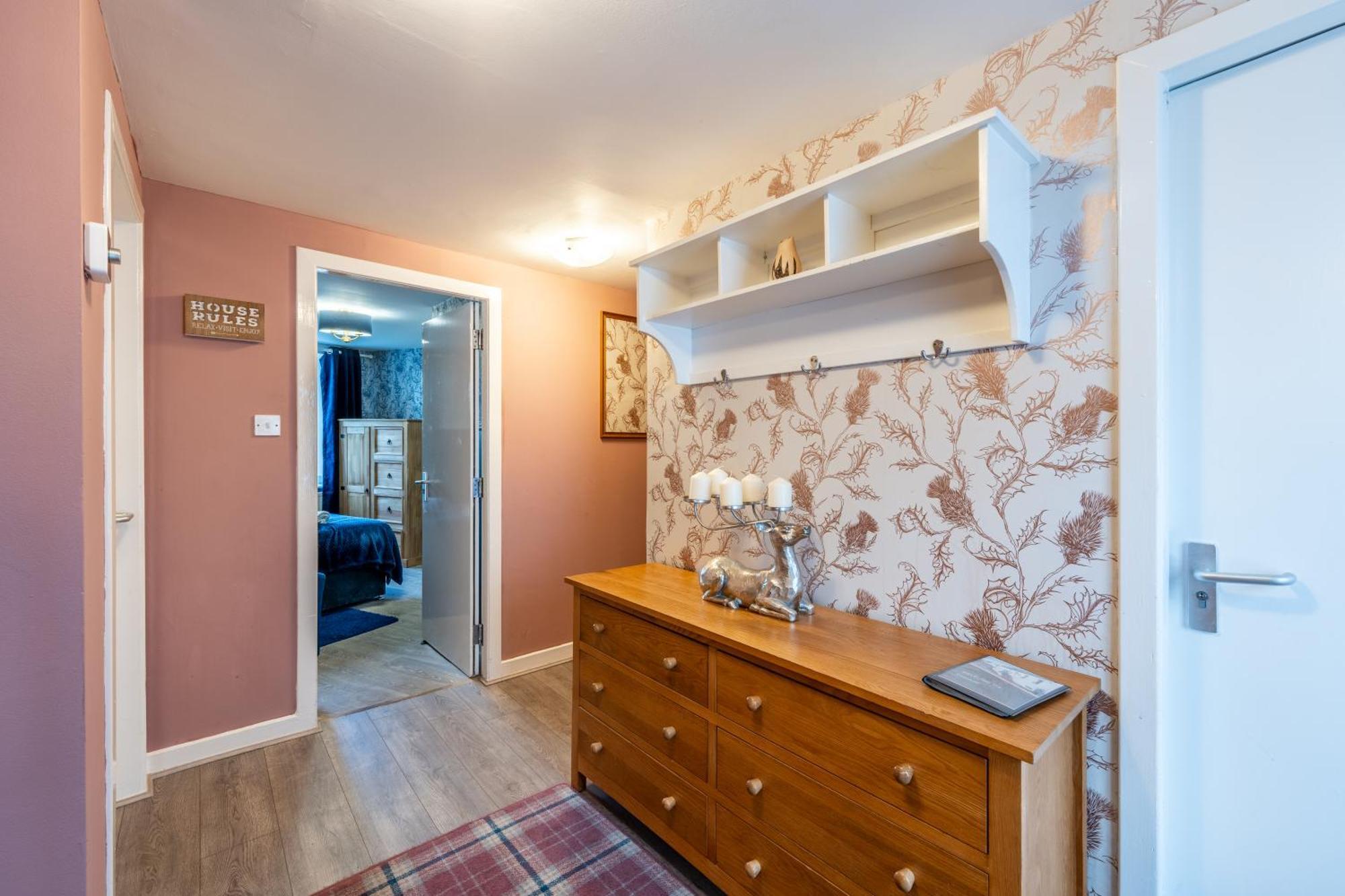 Whinstone Holiday Home In Falkland - Sleeps 8 Exterior photo