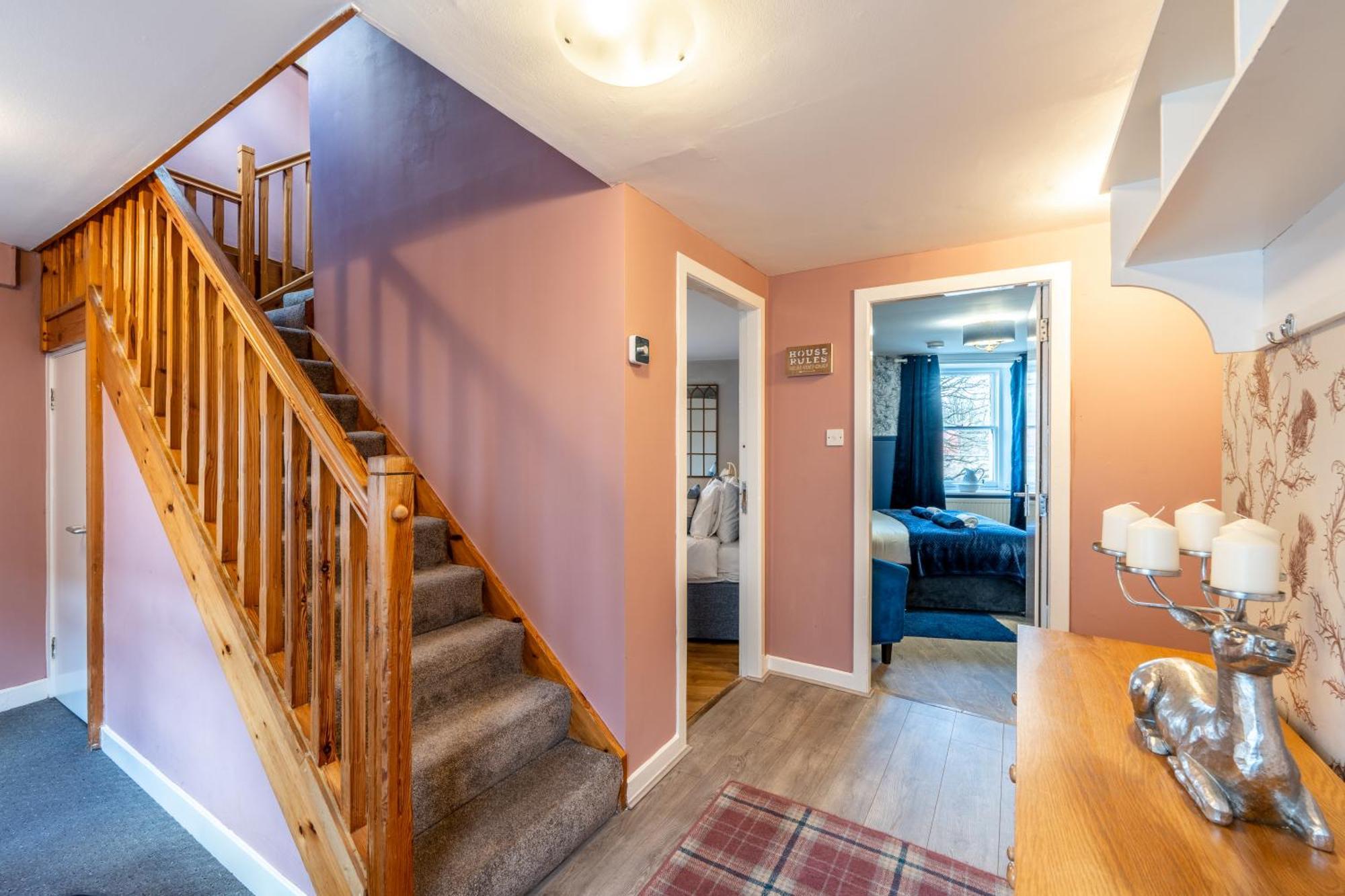 Whinstone Holiday Home In Falkland - Sleeps 8 Exterior photo
